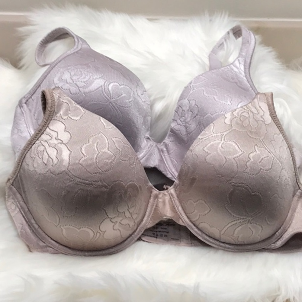 ⬇️⬇️Set of 2 Vanity Fair Bras 34DD